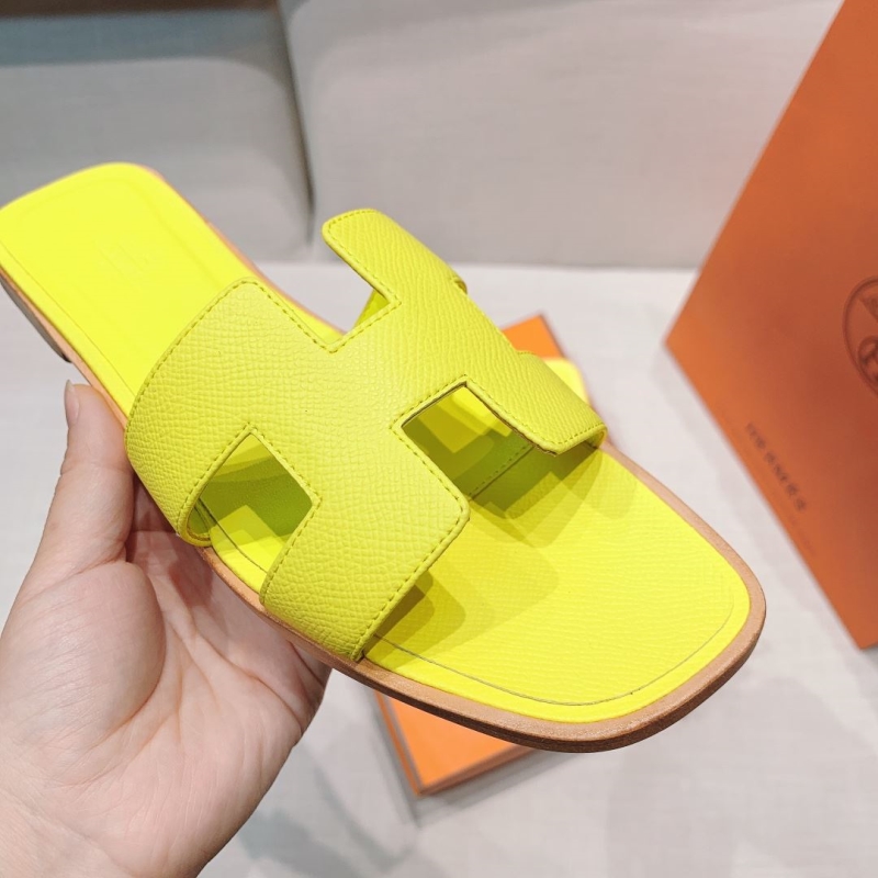 Hermes Slippers